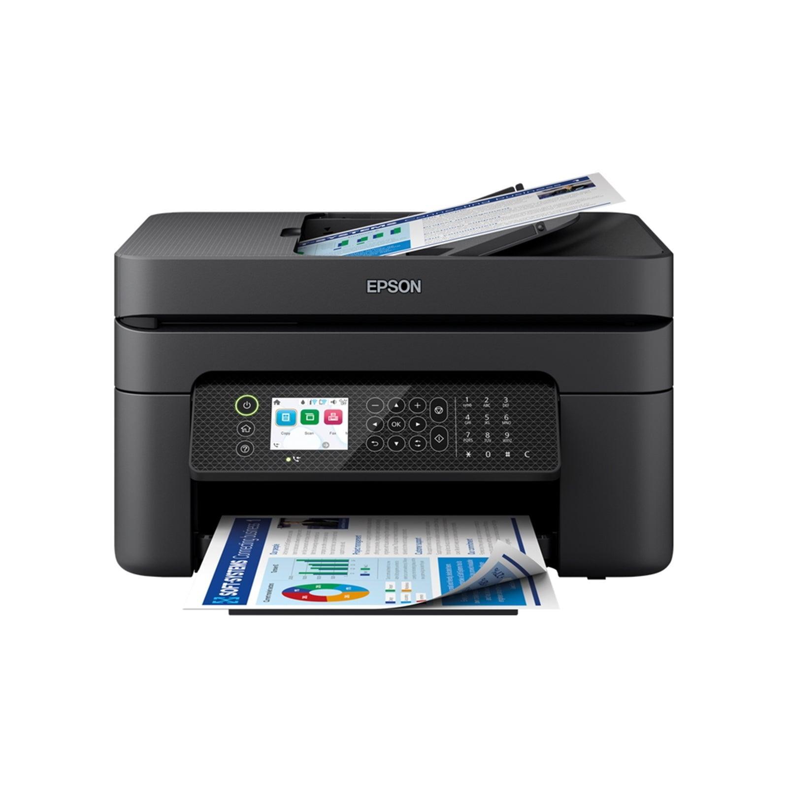 Epson WorkForce WF-2950DWF All-in-One Inkjet Printer, A4, WiFi/USB Connectivity, Touchscreen LCD-PCR Business Solutions Ltd